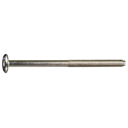 Midwest Fastener Binding Screw, 1.00mm (Coarse), Steel, Nickel, 3 PK 933694